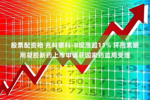 股票配资相 兆科眼科-B现涨超11% 环孢素眼用凝胶新药上市申请获国家药监局受理