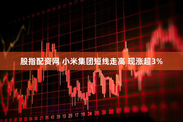 股指配资网 小米集团短线走高 现涨超3%